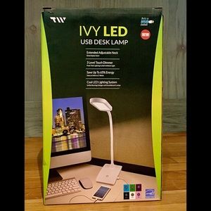 Ivy LED usb desk lamp